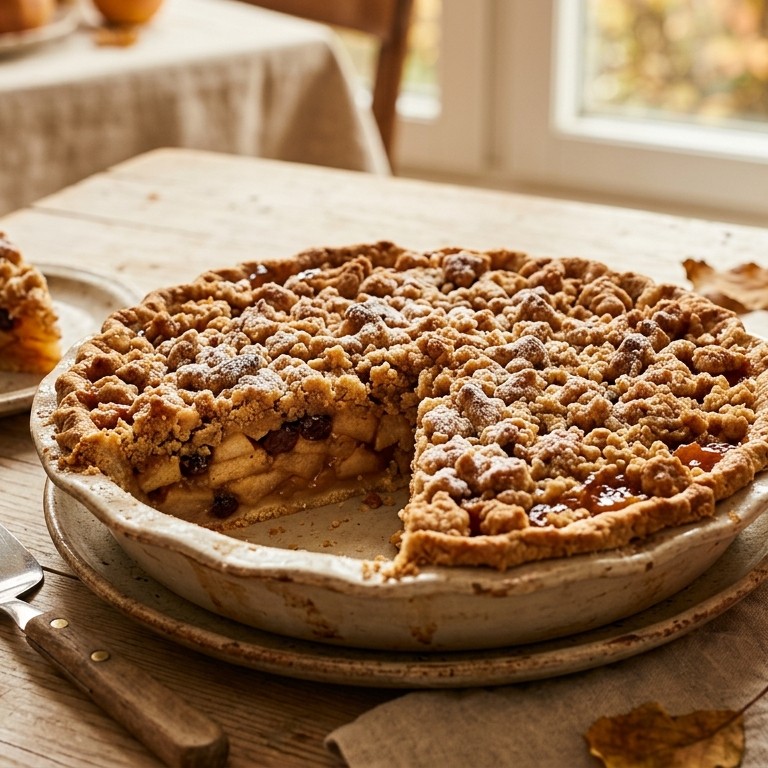 Opa's appeltaart recept