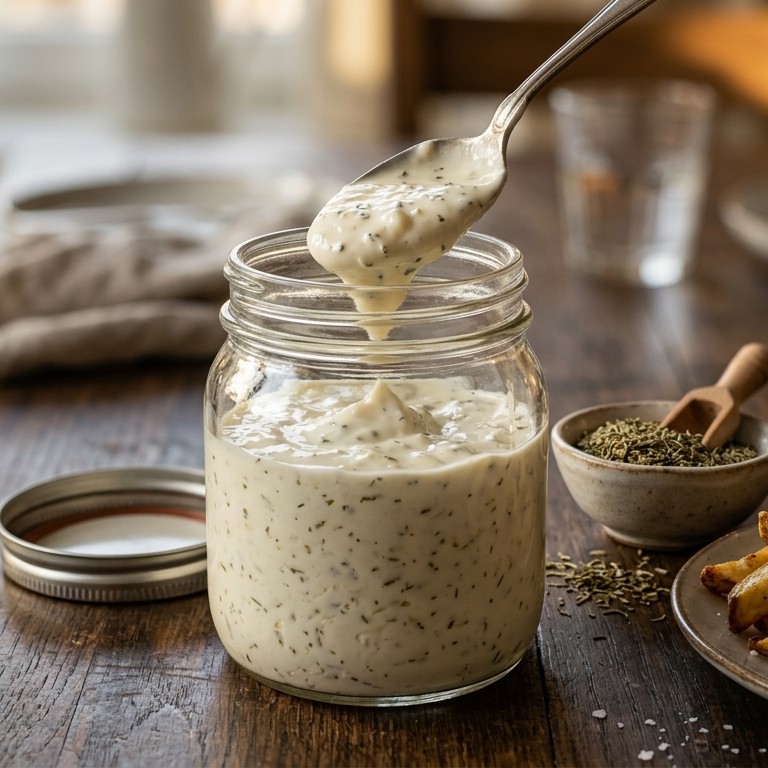 Opa's knoflooksaus recept