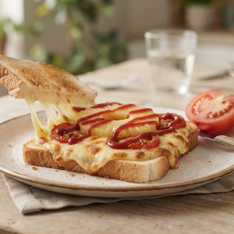 Open tosti speciaal recept
