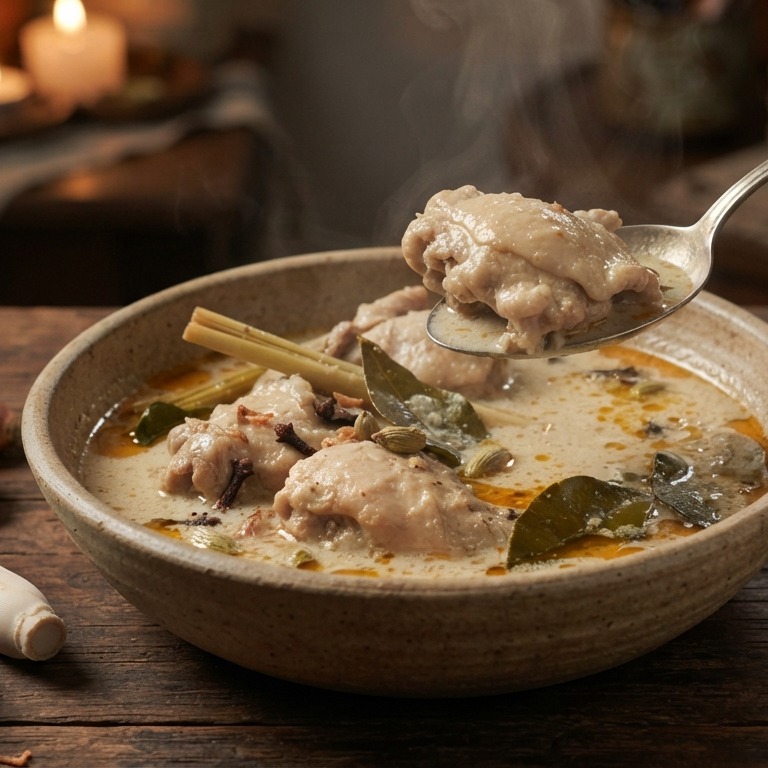 Opor ajam recept