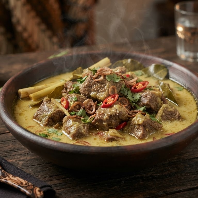 Opor Daging Sapi recept