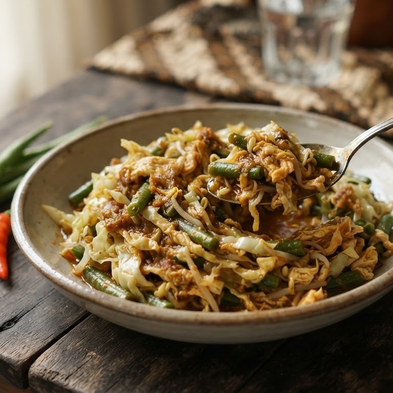 Ora-are (gebonden groenten gerecht) recept