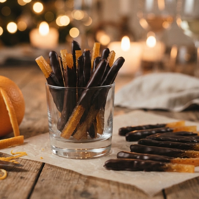 Orangettes recept