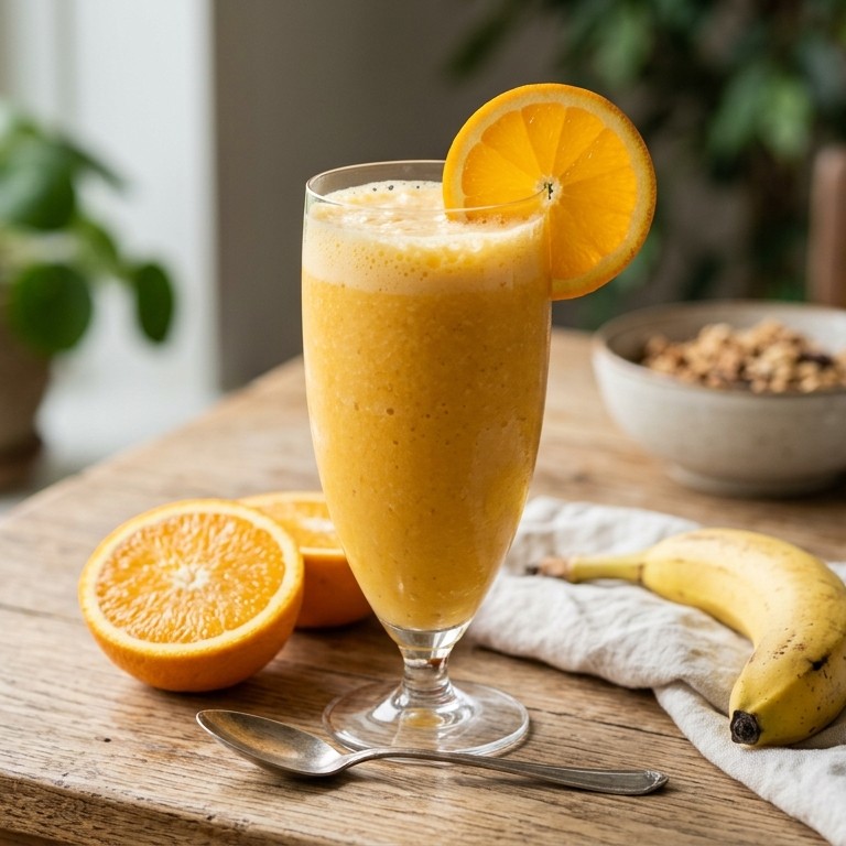 Oranje boven smoothie recept