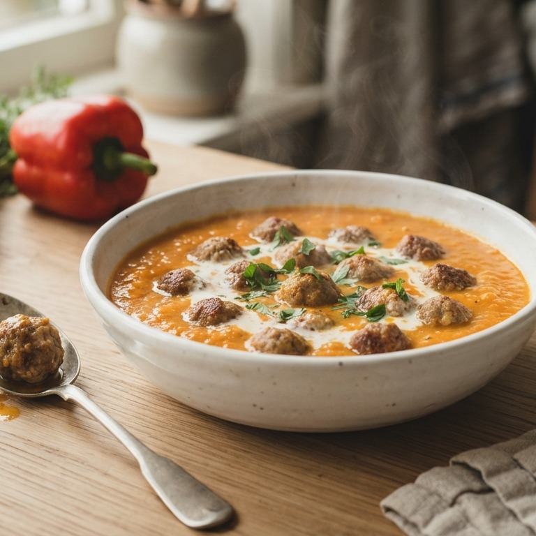 Oranje soep recept