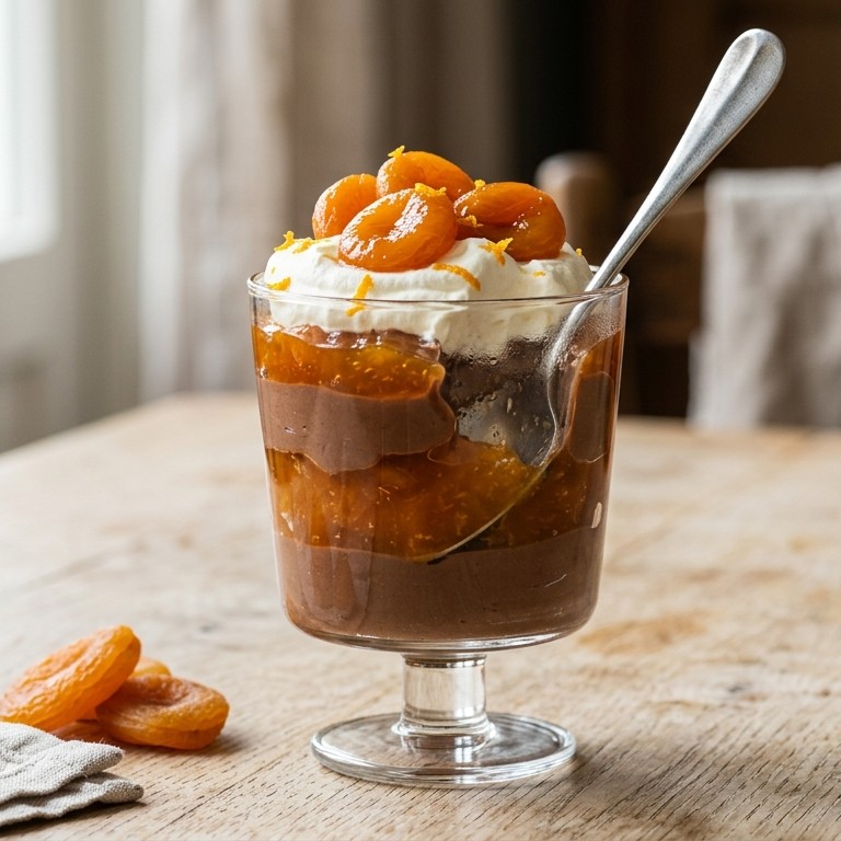 Oranje toetje recept