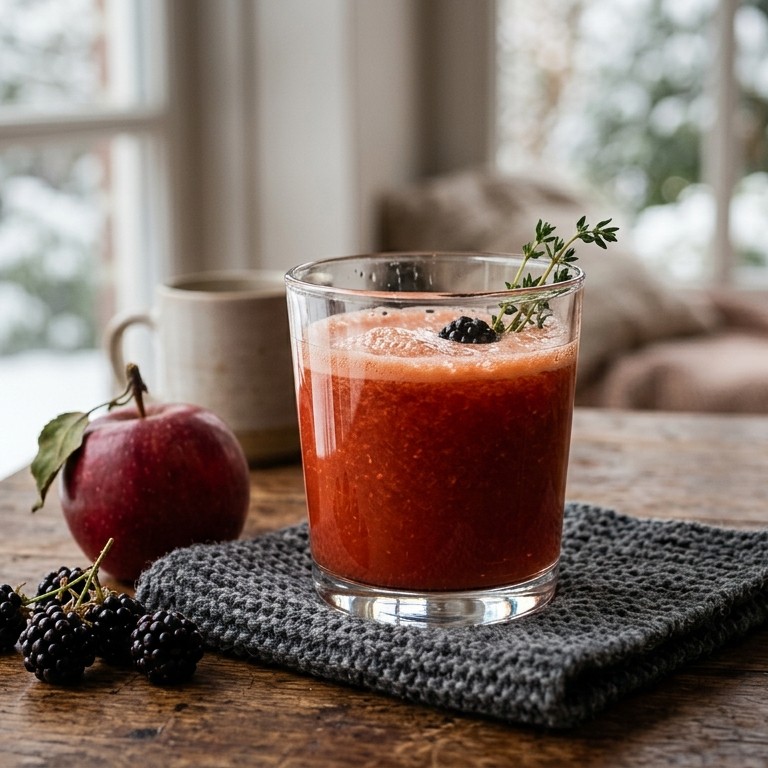 Oranje wintersap met hulp van sapcentrifuge recept