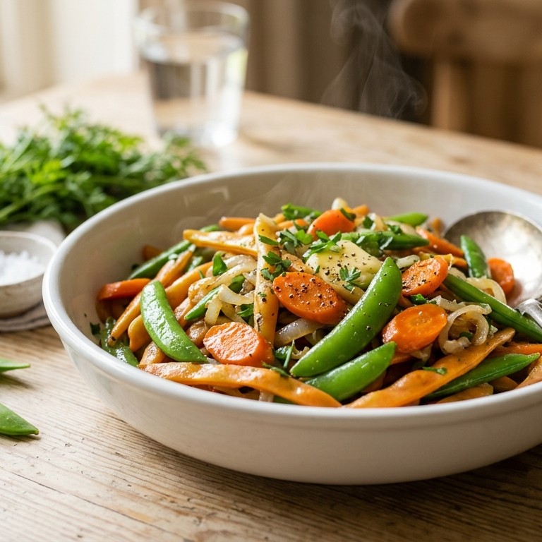 Oranjebonen recept