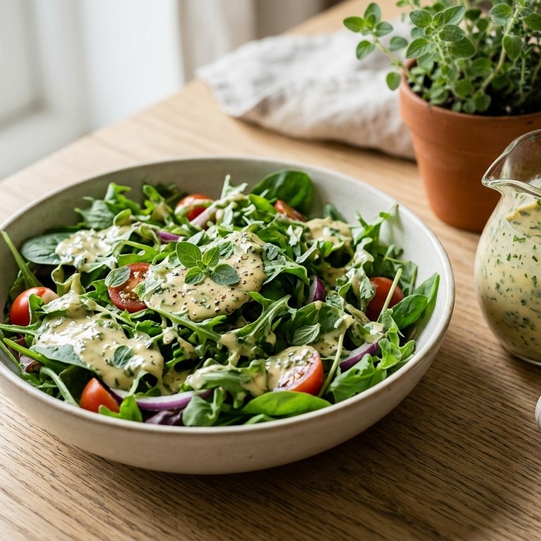Oregano Dressing recept