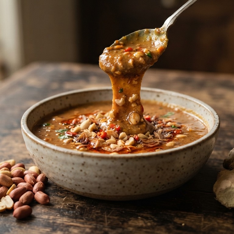 Orginele katjang satèsaus recept