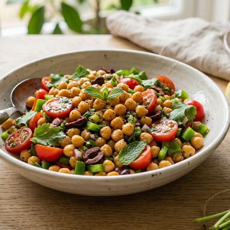 Orientaalse salade recept