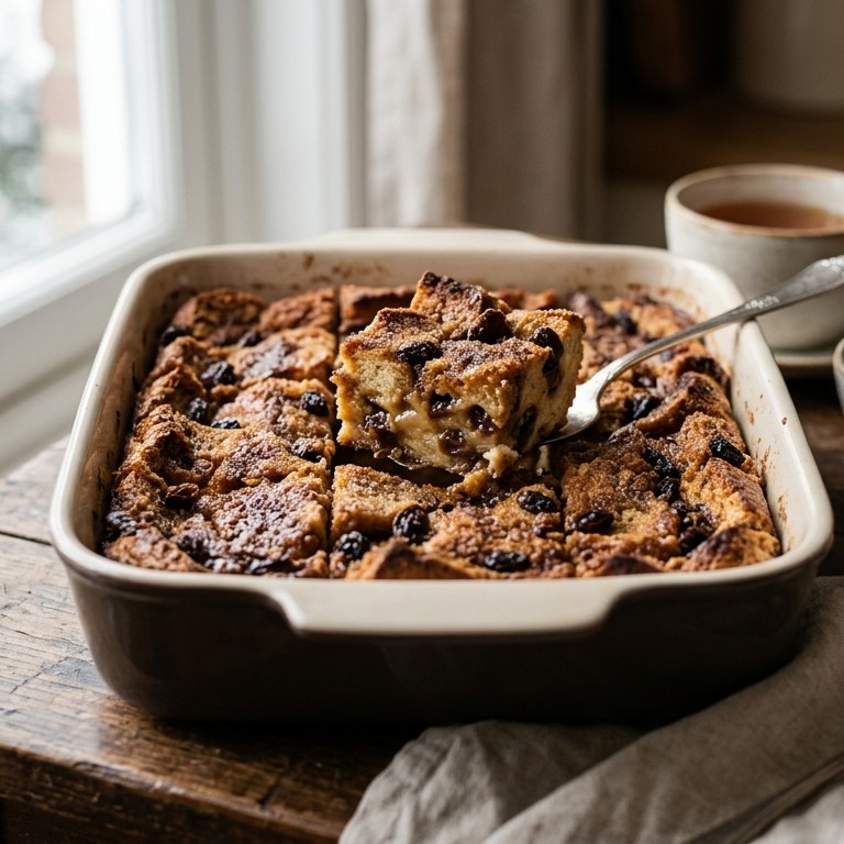 Originele broodpudding recept