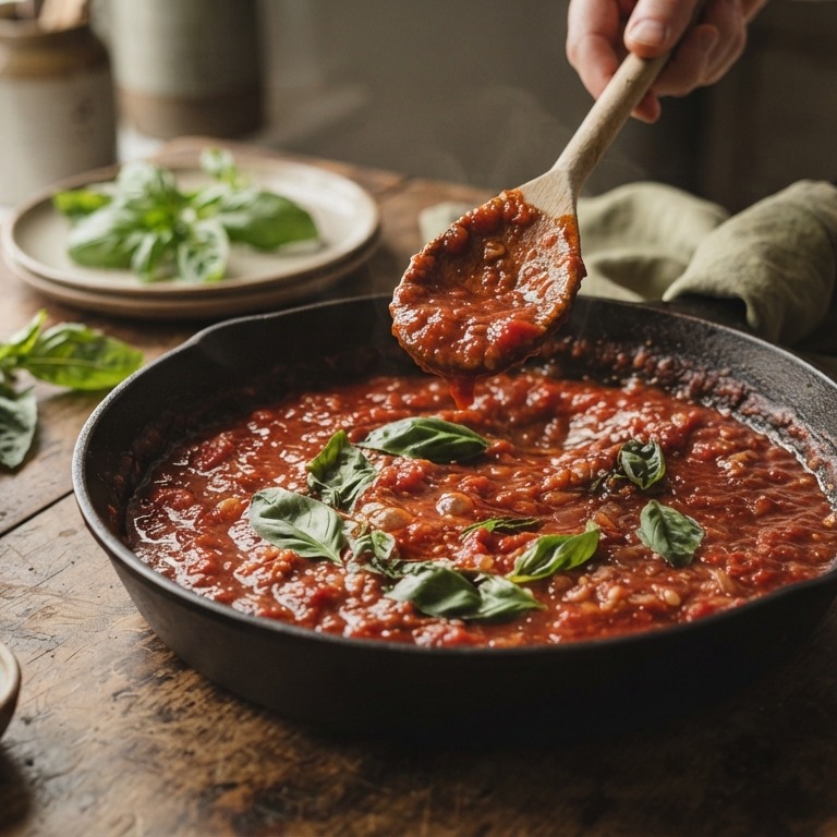 Originele Italiaanse pastasaus recept