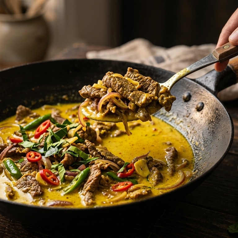 Oseh- oseh (rundvlees gerecht) recept