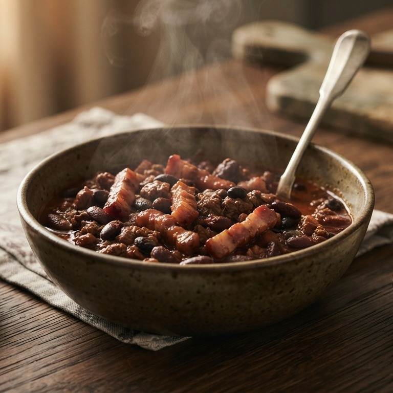 Osse Broullie (Chili con carne) recept