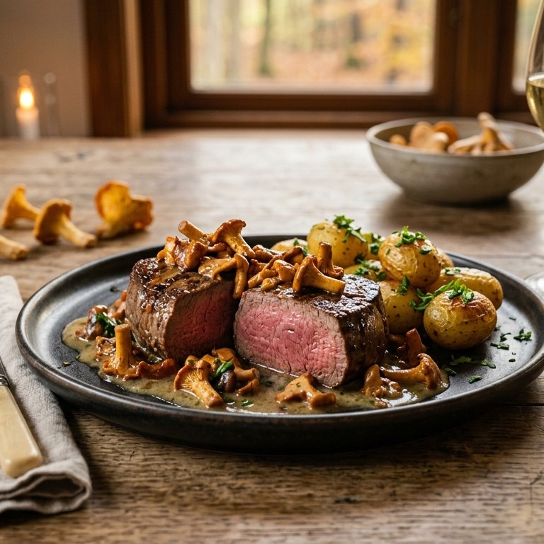 Ossenhaas van de Boswachtervrouw recept