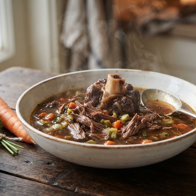 Ossenstaartsoep recept