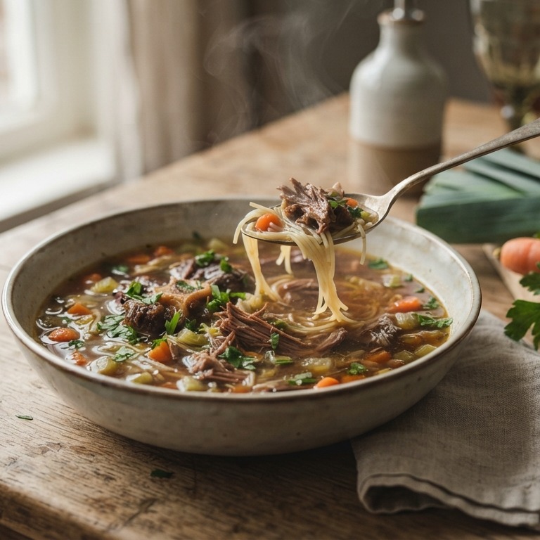 Ossenstaartsoep recept