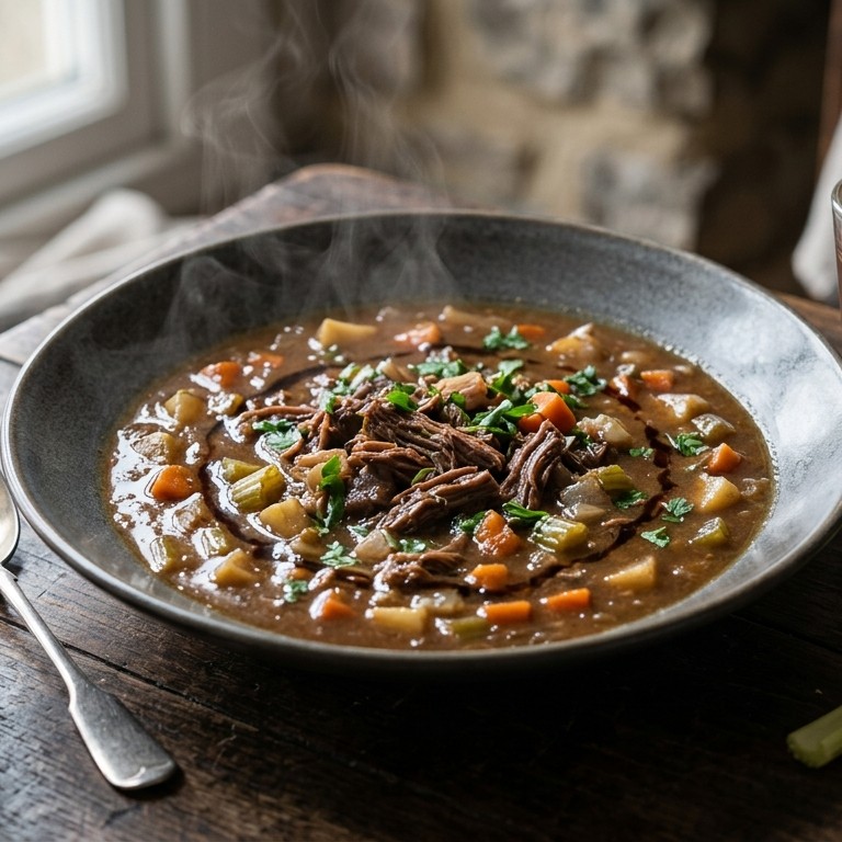 Ossenstaartsoep recept