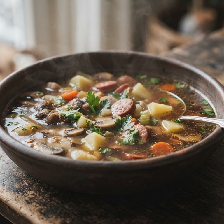 Ossenstaartsoep recept