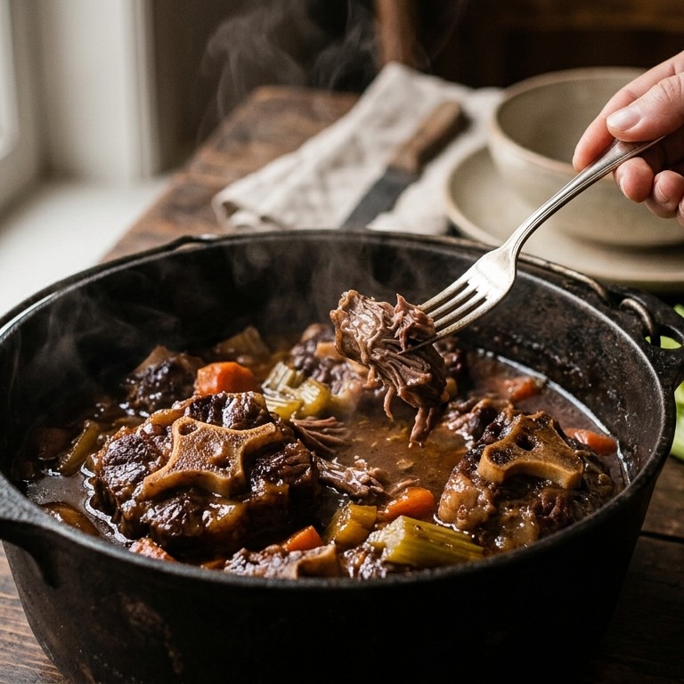 Ossenstaartstoofpot recept