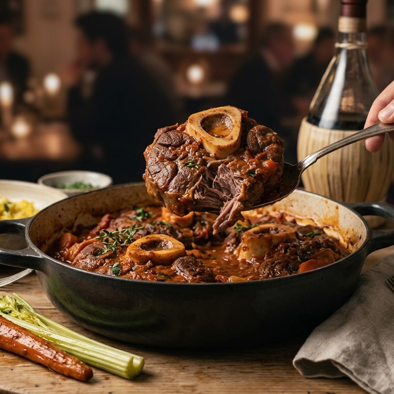 Osso Bucco recept