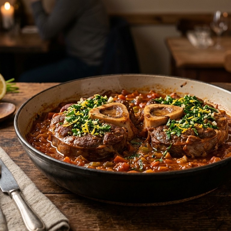 Ossobuco recept