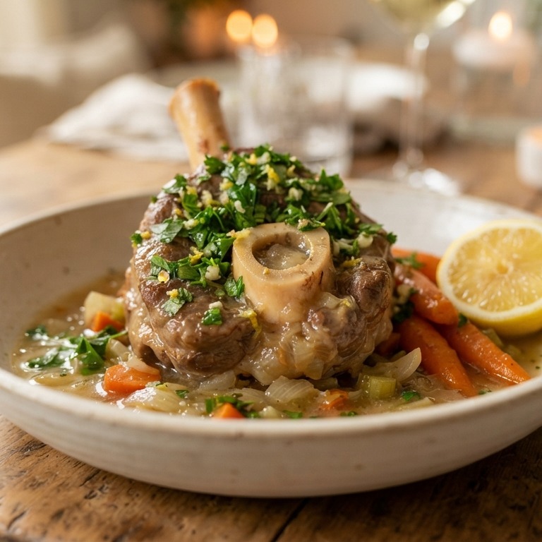 Ossobuco alla Milanese recept