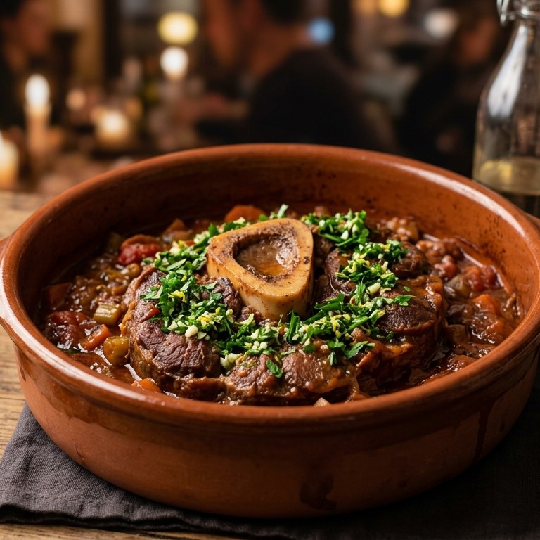 Ossobuco recept