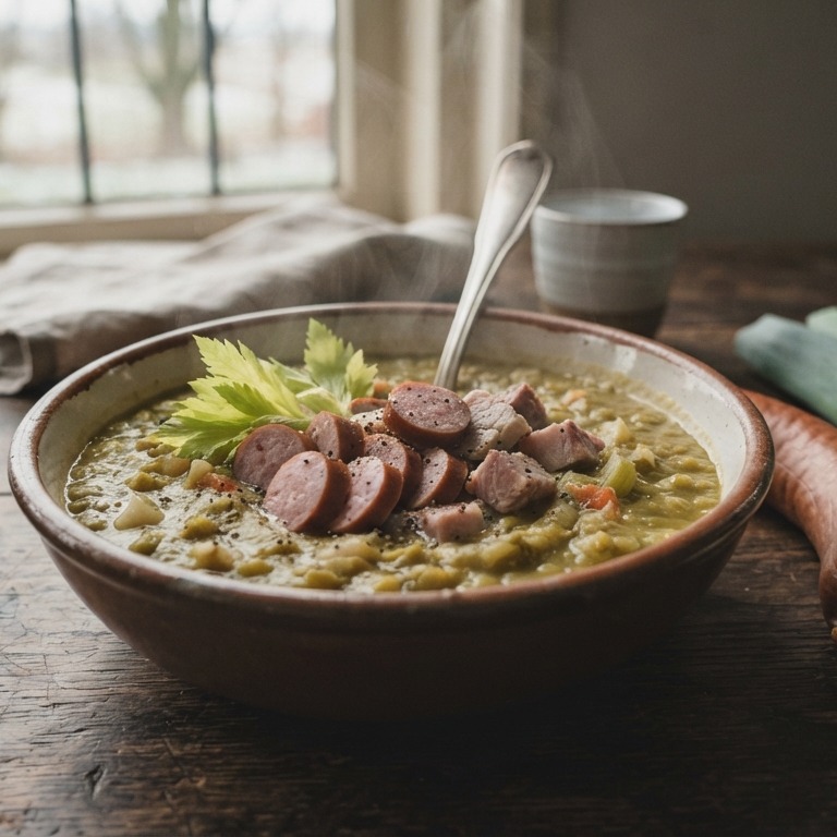 Oud Hollandse erwtensoep recept