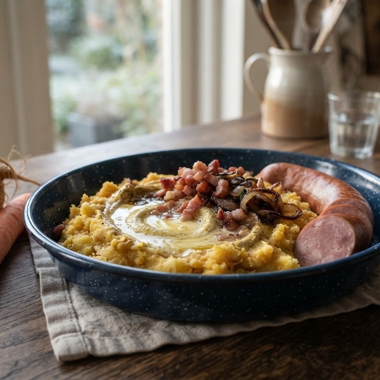 Oud Hollandse koolraap recept
