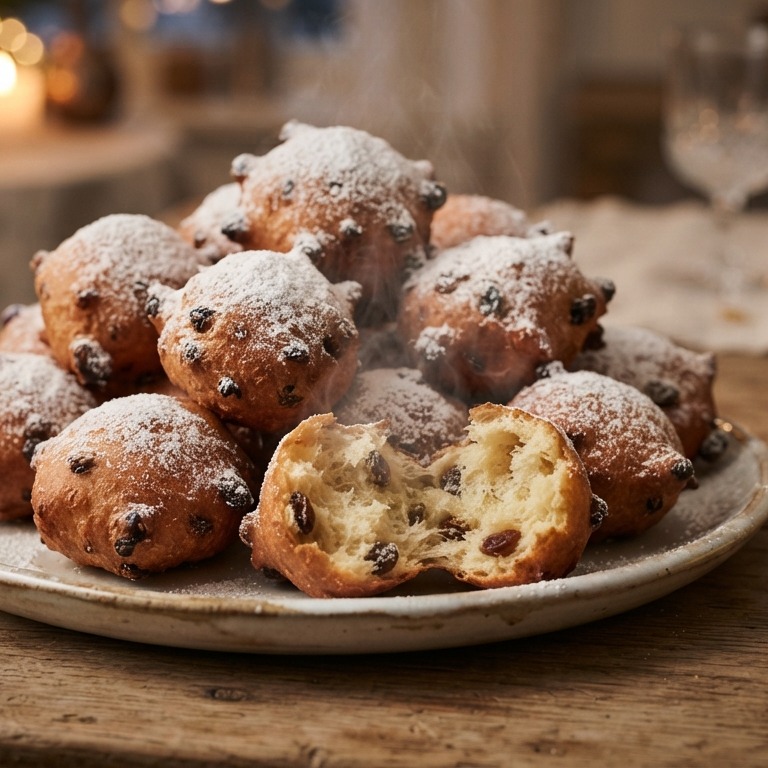 Oudejaarspoffen recept