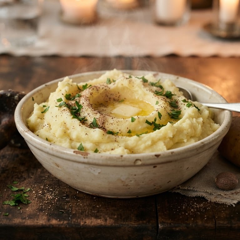 Ouderwetse aardappelpuree recept