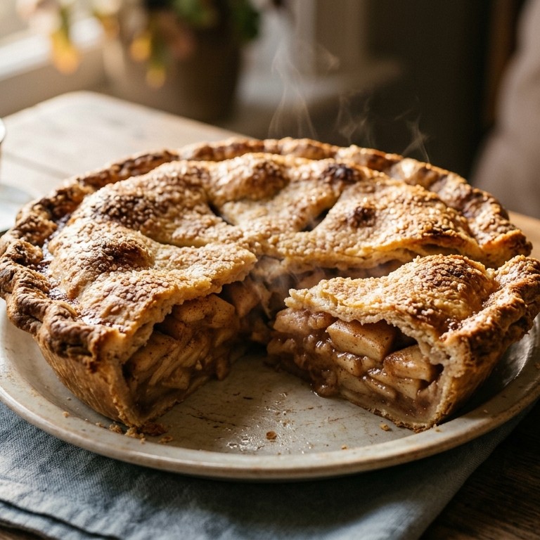 Ouderwetse appeltaart recept