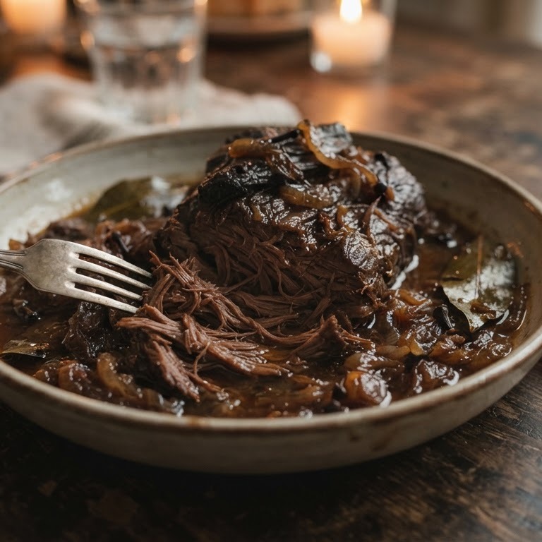 Ouderwetse draadjesvlees recept