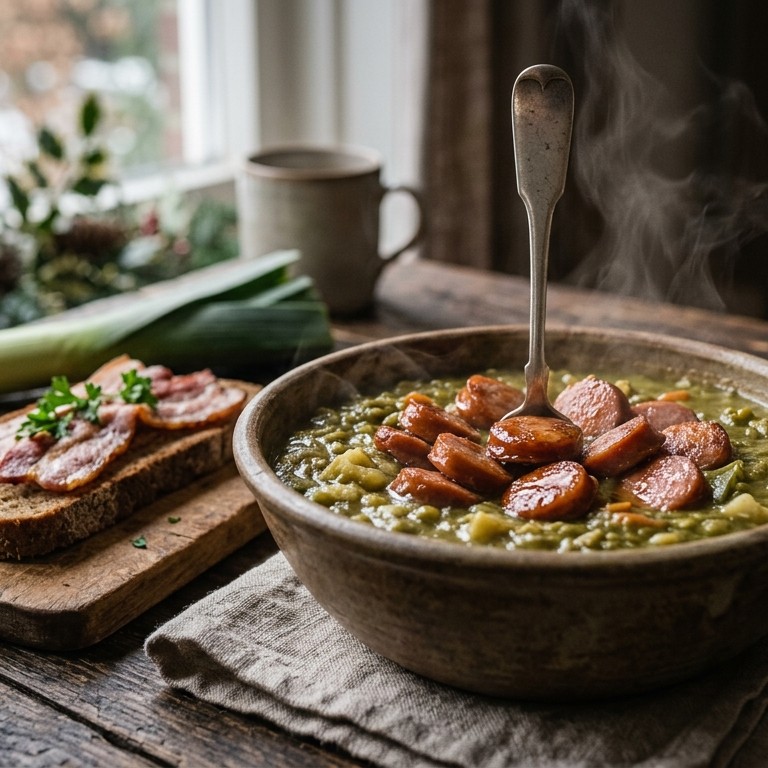 Ouderwetse erwtensoep recept