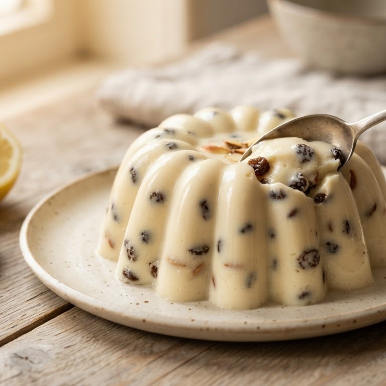 Ouderwetse griesmeelpudding recept