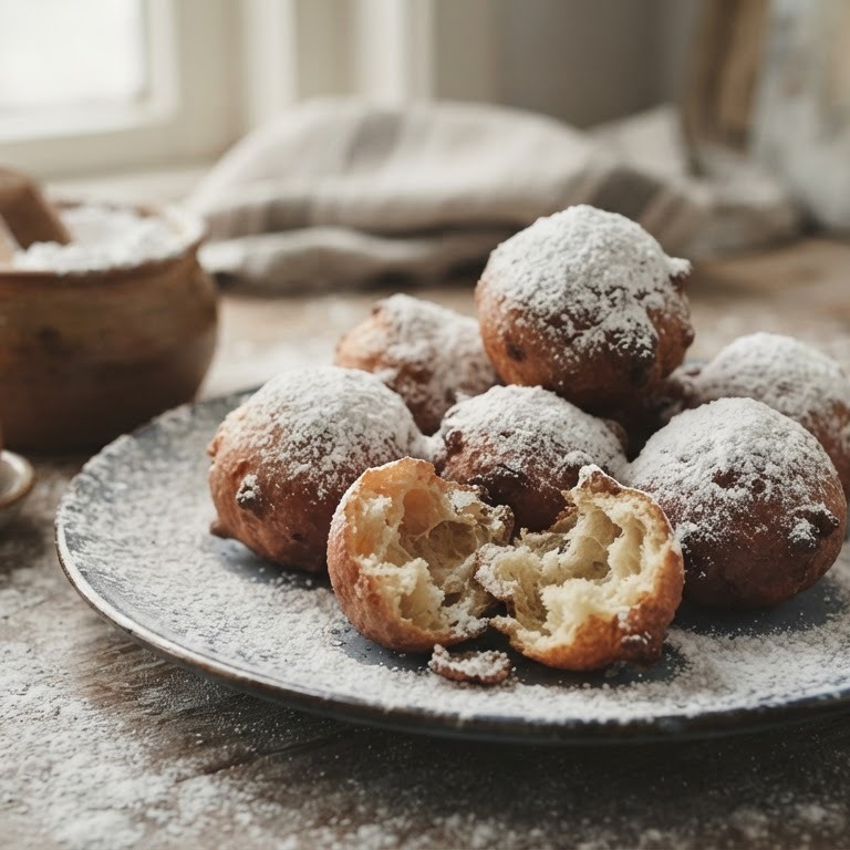 Ouderwetse sneeuwballen recept