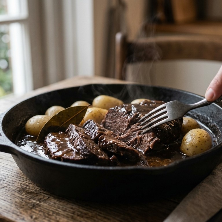 Ouderwetse sudderlap recept