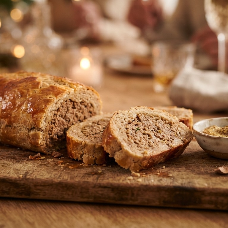 Oudjaarshapje gehaktbroodje recept