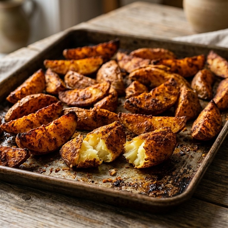 Ovenaardappeltjes recept