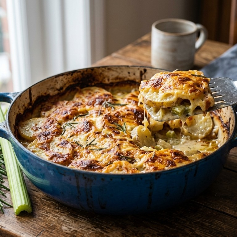 Ovenheerlijke aardappelgratin recept