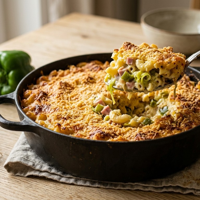 Ovenmacaroni met groenten recept