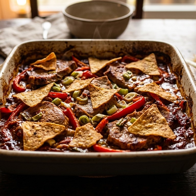 Ovenschotel á la Mexicana recept