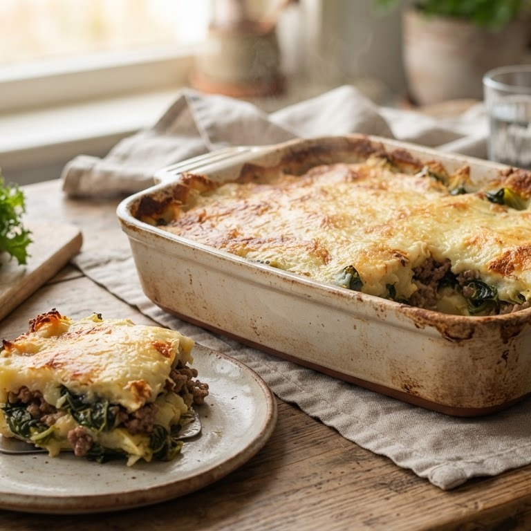 Ovenschotel andijvie recept
