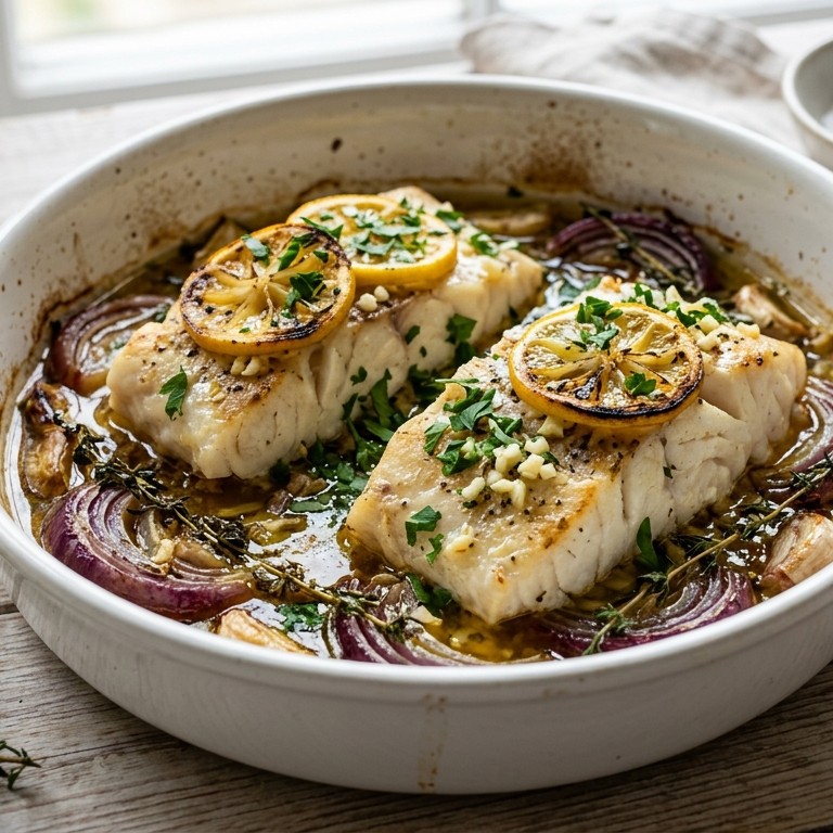 Ovenschotel kabeljauw recept
