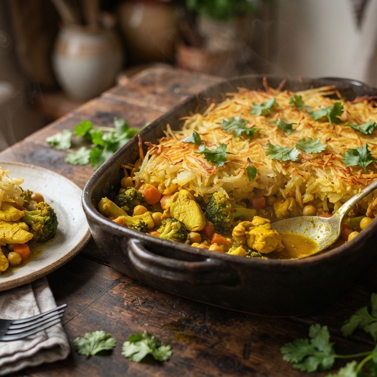 Ovenschotel met kip en brocolli recept