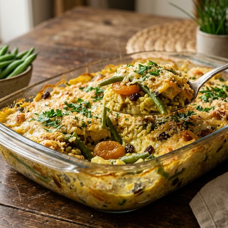 Ovenschotel met rijst recept