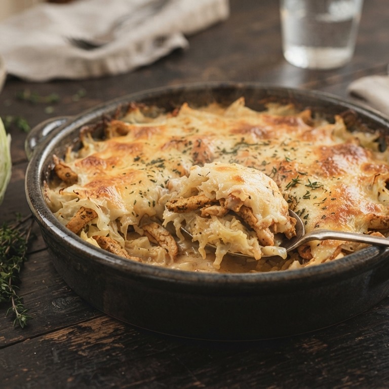 Ovenschotel met shoarma witte kool recept