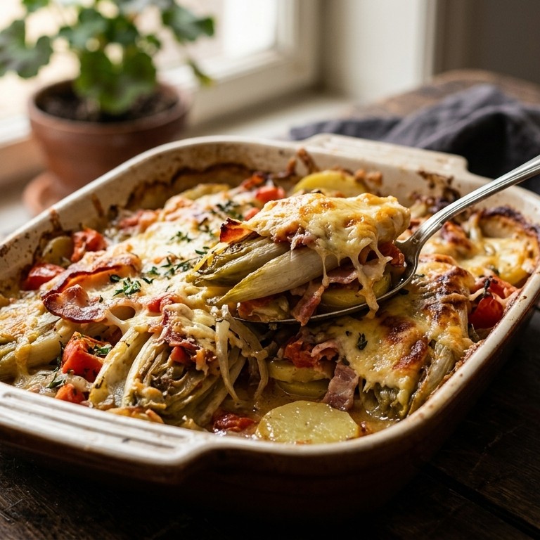 Ovenschotel witlof recept